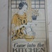 Come into the Kitchen-c1929 Recipe Pamphlet from Lydia E. Pinkham's Vegetable Compound Tablets