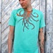 octopus tentacle shirt