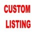Wedding Items - Assorted - Custom Listing