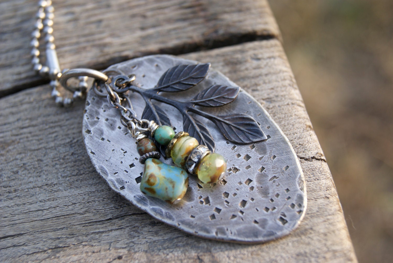 Spoon Necklace by kimmykats on Etsy