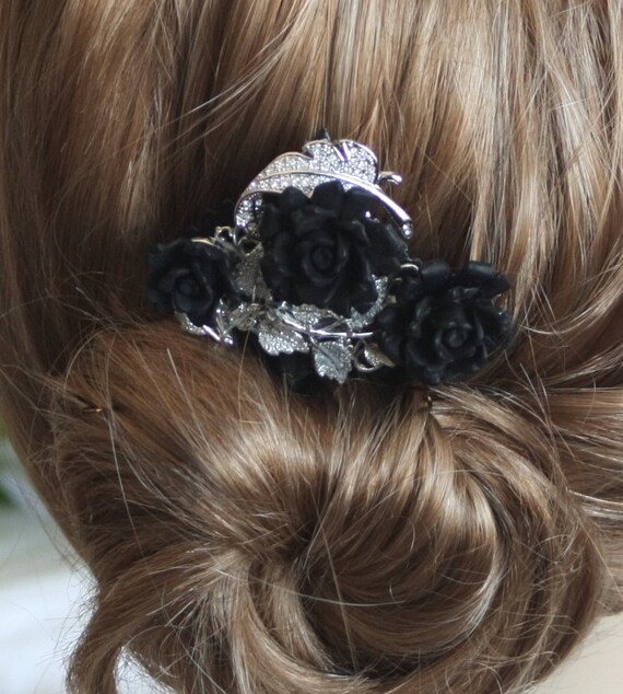 Gothic Hairstyles For Weddings