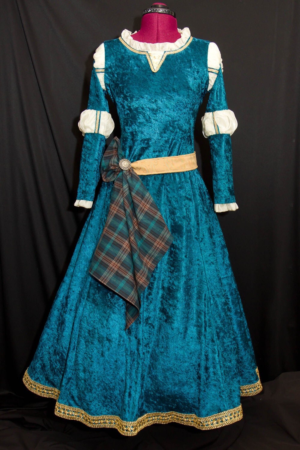 Princess MERIDA Custom Made ADULT Costume