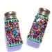Salt and Pepper shaker set Millefiori polymer clay design nbrSP9
