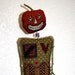 Cross Stitch Halloween Pumpkin Head October Holiday