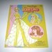 Vintage 1980s Pretty Changes Barbie Paper Doll Book for Children by Whitman