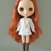 white smock dress-for Blythe