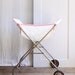Vintage Rolling Laundry Cart
