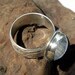 Aardvark's Sterling and Dichroic Ring Size 7 and 1/4
