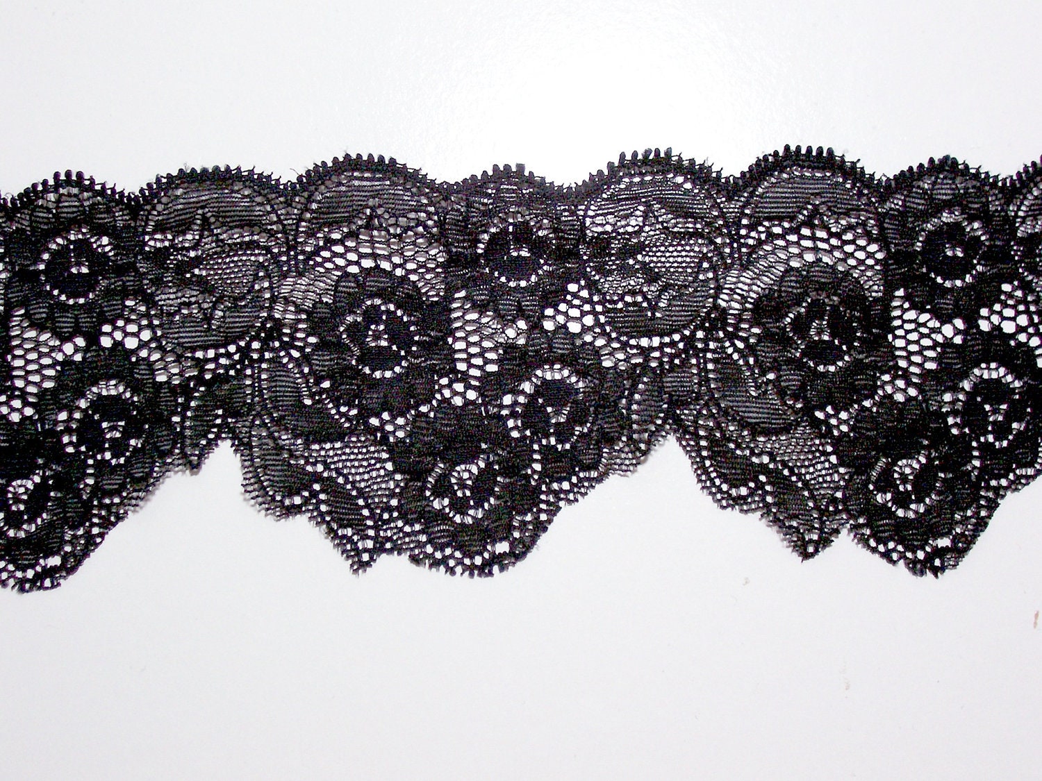 black elastic laces