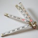 Lufkin Red End Folding Wooden Tape Measure