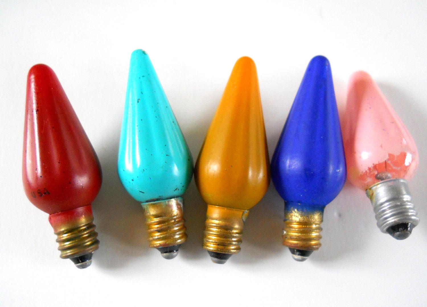 lot of vintage christmas light bulbs small lot of vintage christmas light bulbs small