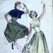 Vintage 50s Womens Dress Pattern With Bolero Jacket Butterick 5583 Sz14
