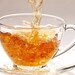 Tea Teabags 25 Peach and Pomegranate green Hand Blended tea in teabags
