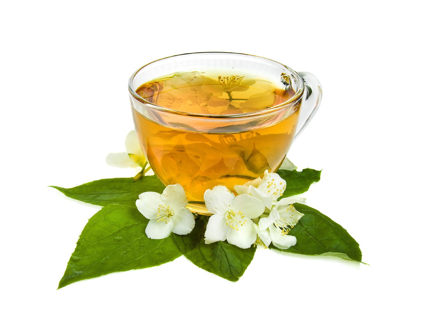 Tea Teabags 25 Jasmine Hand Blended floral green tea in