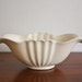 Vintage ivory ceramic bowl by Stangl