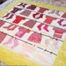 50% OFF Applique Lap Quilt - One Red Sock WAS 165.00