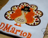 Thanksgiving Blessings Applique T-Shirt by Elegant Embroidery Designs Il_170x135