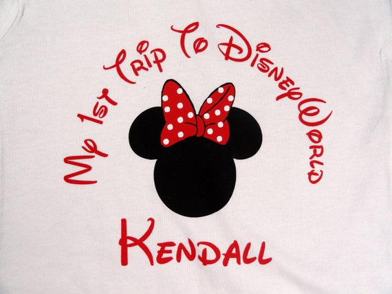 Free Free 322 My First Disney Trip Shirt Svg SVG PNG EPS DXF File