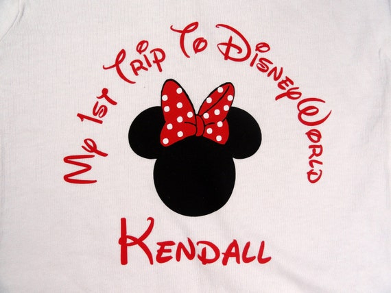 Free Free 55 My First Disney Trip Shirt Svg SVG PNG EPS DXF File