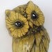 Vintage Chalk Ware OWL