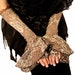 Armwarmers, Creams and Light Browns, Cabaret, Bellydance, Dance, Costume, Tribal, Fusion,