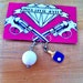 Ping Pong Champion Dangle Earrings