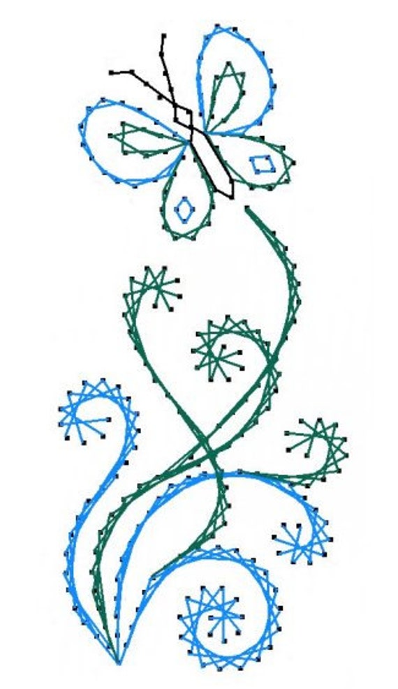 New 10 Paper Embroidery Card Patterns
