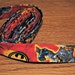 Batman on Red Themed Breakaway LANYARD School ID Key Holder Teacher Office