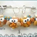 NEW Polymer Clay Owl Stitch Markers or Charms