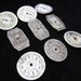 Vintage Antique Metal Embossed Victorian Watch Dials Steampunk Faces Parts Assemblage Mixed Media VF 8