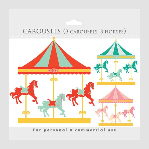 carousel horse clipart free - photo #15