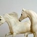 Vintage Breyer Andalusian Stallion and Arabian Mare