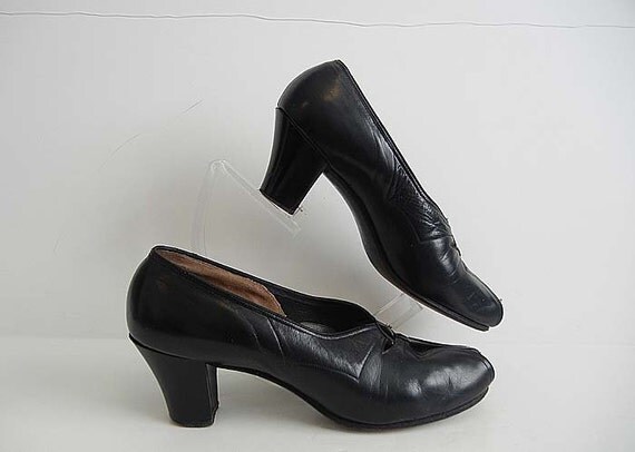 1930s shoes / Depression Era Vintage 30's by Planetclairevintage