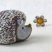 Hedgehog Plush Wool - Garden Rain Hedgehog