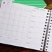 2013 Laurel Denise Planner green