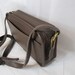 Vintage Coach Purse. Brown Leather Bag. Durable Leather Classic.