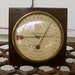Vintage Antique Middlebury Clock Co. Thermometer/Barometer