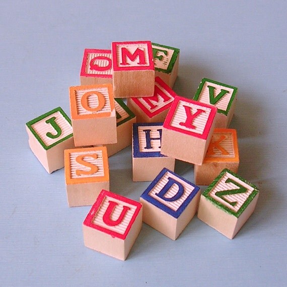 small blocks of wood for crafts