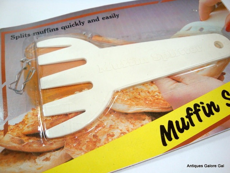 Vintage Muffin Splitter Kitchen Utensil by AntiquesGaloreGal