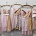 Individual Final Payments for Nina Rogers' Custom Bridesmaids Dresses