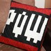 POW Quilted Pillow Cover