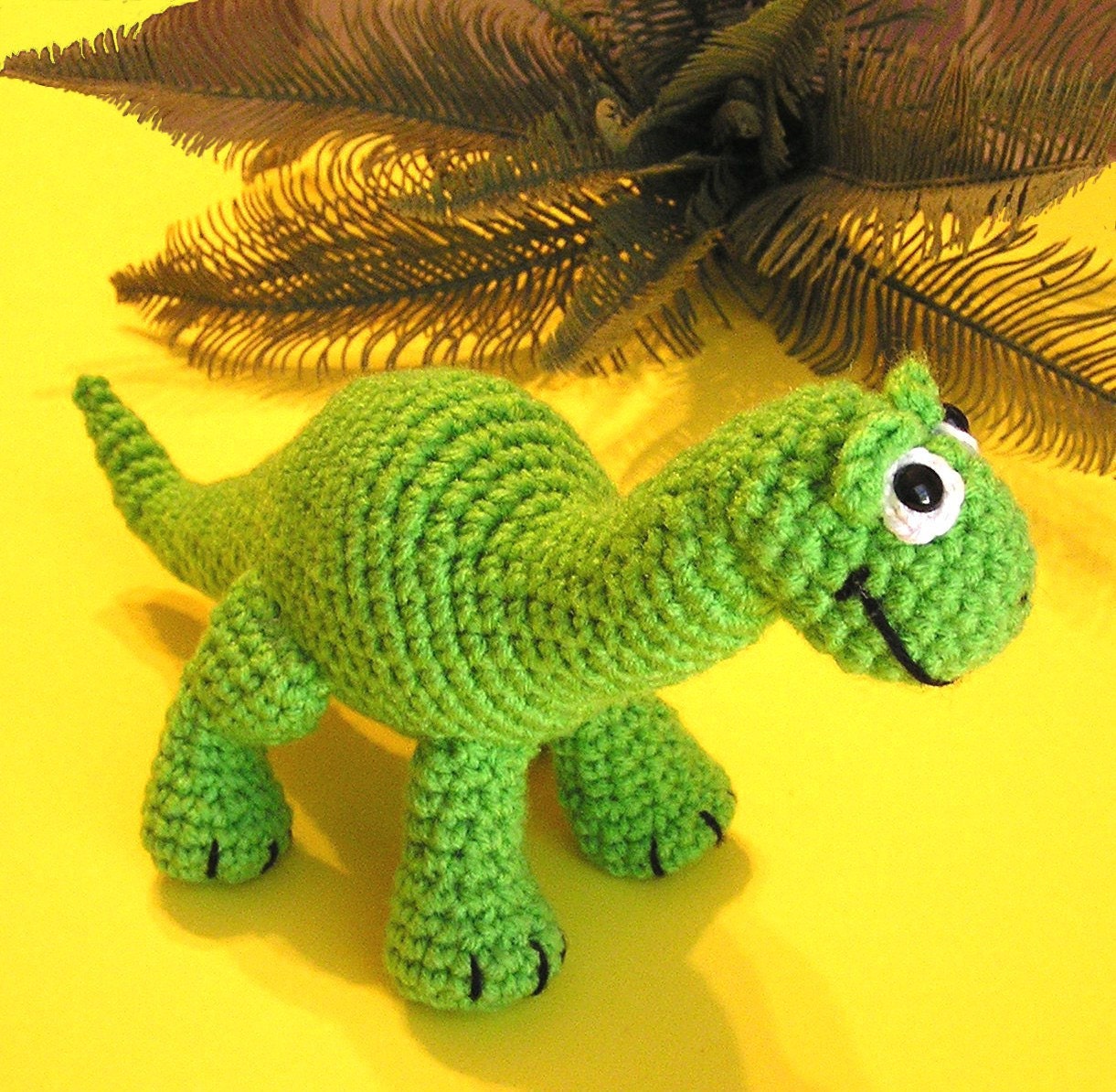 PDF Crochet pattern BABY BRONTOSAURUS