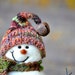 Snowmen - Wool Needle Felted Snowman - Christmas - 116