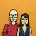 RESERVED FOR CHRISTY custom paper dolls