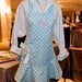 Mrs Retro Polka Dot Apron, Bride Apron, Mrs, Apron, Polka Dot Apron,