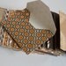 30 Assorted natural collection envelopes - size 1 envelope - business card envelope - gift card envelope - wedding guest book envelope