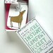Instant Comfort Pocket Box - Dear deer