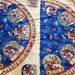 Fabric Panel - Joyful Angels - Christmas Tree Skirt Panel - Peace Love Hope Joy