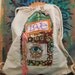 Hippie Festival Backpack Bag, Purple Love , A boho gypsy kinda purse