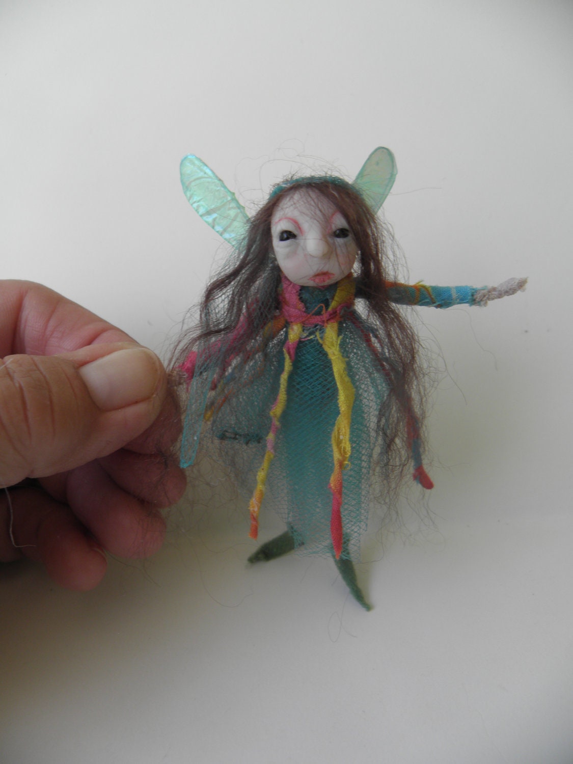 sale tiny ooak pose able pixie fairy art doll by dinkydarlings sale tiny ooak pose able pixie fairy art doll by dinkydarlings